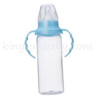 Straight Shape Baby Feding Bottles in Regular Neck , Infant Nursing Bottles 4oz/8oz