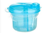 BPA Free Baby Milk Powder Container Three Lattice Compartment Infant Food Storage Box