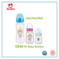 PP Baby Feeding Bottles, Milk Bottles for Newborns
