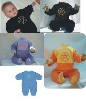 Wiccan Baby clothes, Baby Romper
