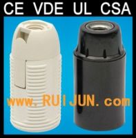 RoHS, CE, VDE, T210 plastic lampholder, T190 bakelite lamp holder.