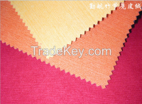 Bamboo Suede Fabric with Bonding