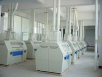 flour milling line