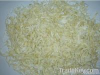 dehydrated  white onion slices
