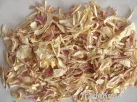 Dedydrated/dried red onion slices/flakes