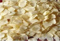 Light Yellow Garlic Flakes