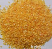 Dehydrated sweet corn kernels