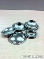 top and bottom caps