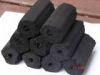 Sawdust briquette charcoal