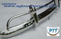 1955-1973 VW beetle Stainless Steel Bumpers.