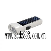 LED Solar flashlight solar flashlight torches