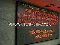LED Moving Message Display