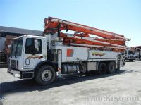 Concrete Pump Truck