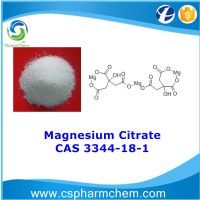 Magnesium Citrate, CAS 3344-18-1, Nutrient, dietary supplement
