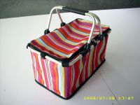 shopping basket/picnic basket/carry basket   twin handles