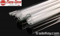 Lead free glass tube for lamps: IL, FL, CFL