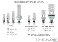 Compact fluorescent lamp