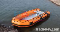 Liya boat, rubber boat, tender with CE