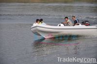 Liya boat, RIB boat 4.3m   semi-rigid boat --with CE