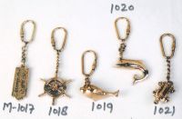 Brass Key Chains