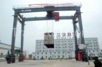Heavy Duty Double Girder Container Gantry Cranes