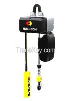 2 ton electric chain hoist with low headroom
