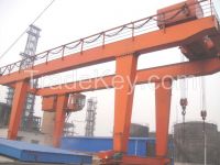 10 ton double girder gantry crane