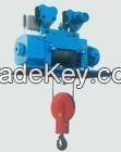 Double brakes & limits 2 ton electric metallurgy hoist