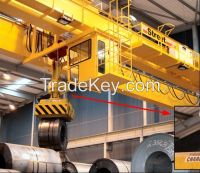 30 ton Electric double girder overhead magnet crane