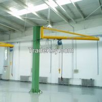 10 ton Mobile jib crane CE approved