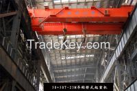 High quality 10ton double girder overhead crane