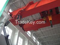 Industry use 120ton electric double girder overhead crane