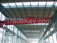 Widely used QD type 20t overhead double girder cranes
