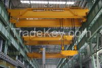 China factory price 20t electric bridge crane