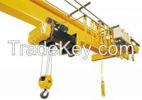 Light duty single girder overhead travelling EOT crane 10t 16t 20t 32t