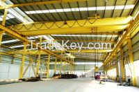 Light duty remote control overhead cranes with trolley travelling