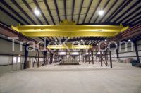 Workshop overhead trolley travelling explosion proof lifting cranes