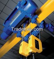 380V 440V 460V wire rope electric hoists