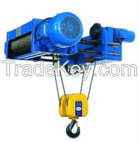 Light duty 3t wire rope electric hoists for construction lifting