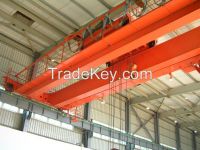 16 ton double girder overhead crane