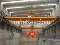 QZ 10t grab overhead crane