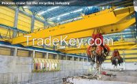 QZ 16t grab overhead crane