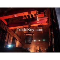 160t ladle lifting overhead crane