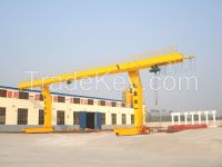 10t single girder gantry crane