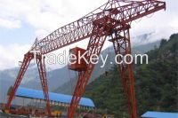 380V single beam gantry crane