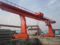 50t single girder gantry crane