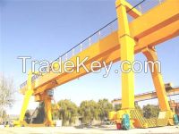 32t double girder gantry crane
