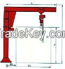 380V 5t foot mounted jib crane