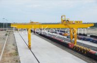 440V 20t rail mounted container gantry crane