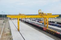 440V 36t rail mounted container gantry crane